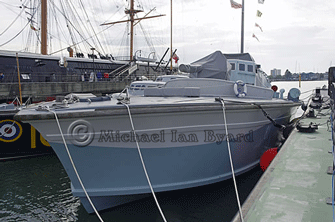 MGB81 at Portsmouth
